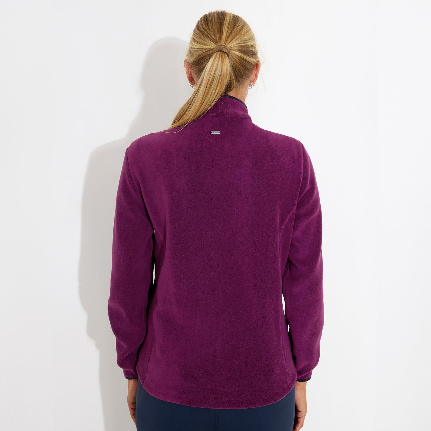 Abacus Ladies Super-Soft Fleece Mid-Layer Jacket - Cosy Comfort for Cooler Days