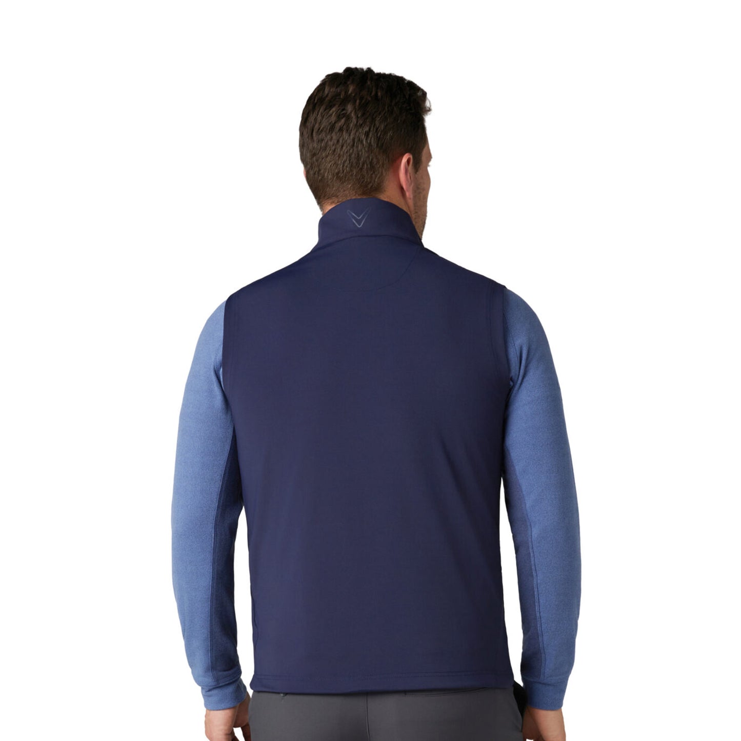Callaway Mens Navy Hybrid Water Resistant Gilet