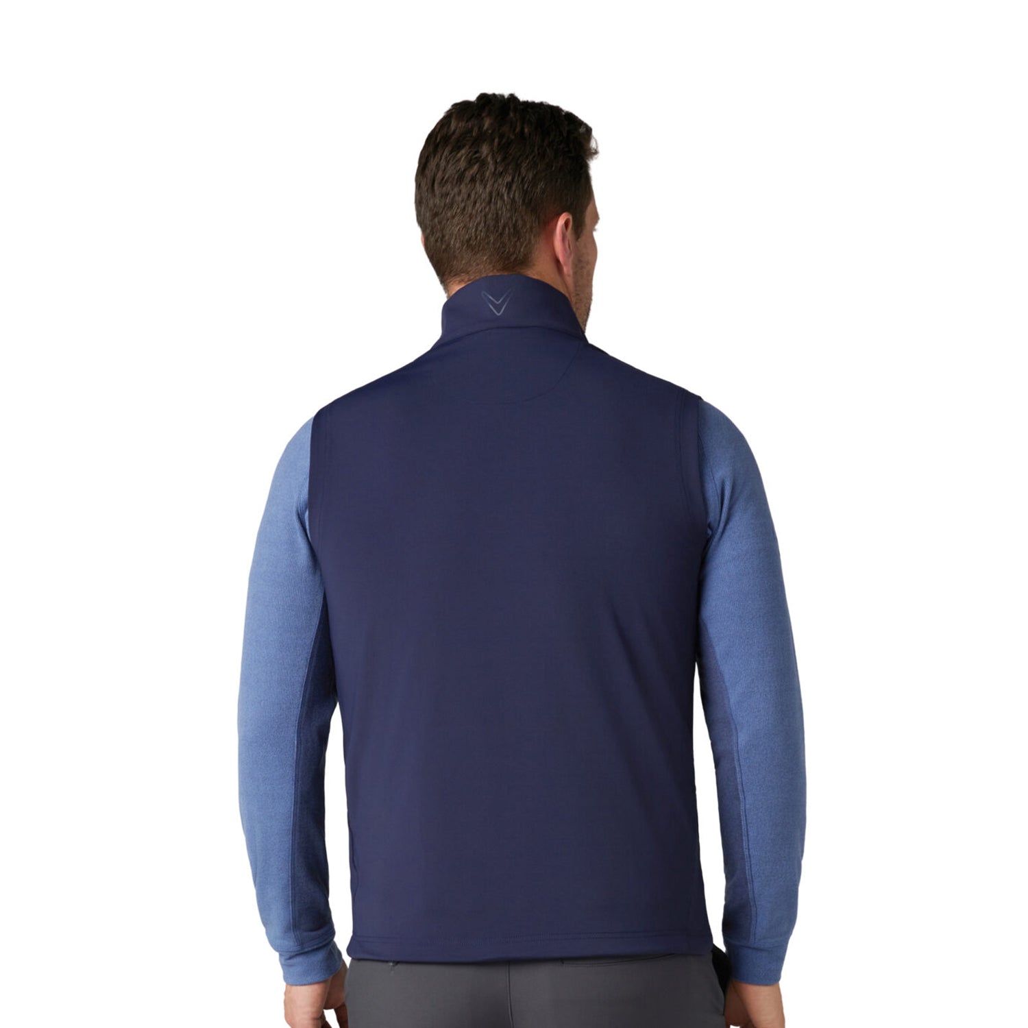 Callaway Mens Navy Hybrid Water Resistant Gilet