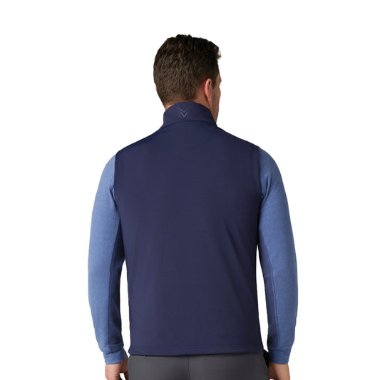 Callaway Mens Navy Hybrid Water Resistant Gilet