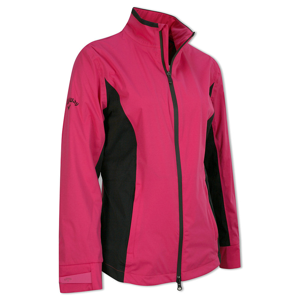 Callaway Ladies StormLite Waterproof Jacket with Contour Panels and 1 year Warranty