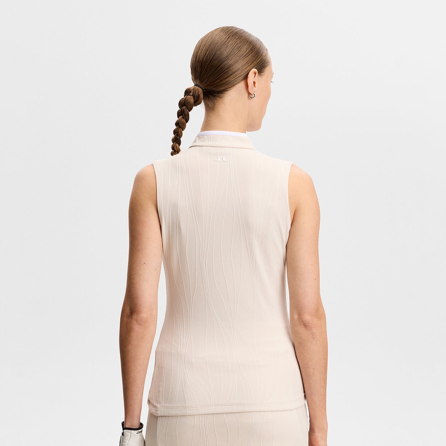 J.Lindeberg Ladies Sleeveless Polo for Elevated Style & Unmatched Comfort