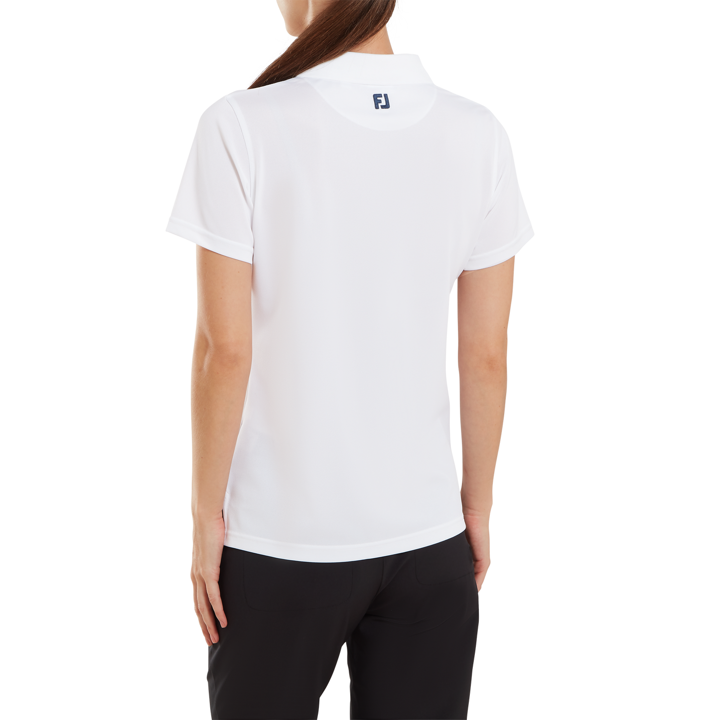 FootJoy Ladies Short Sleeve Stretch Pique Polo