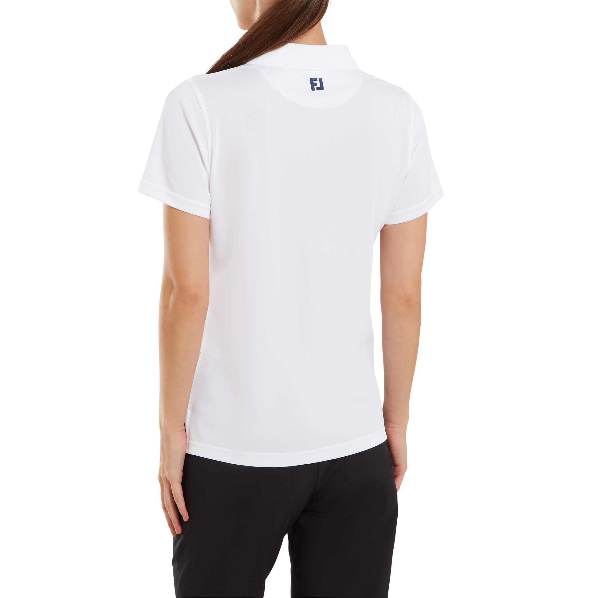 FootJoy Ladies Short Sleeve Stretch Pique Polo