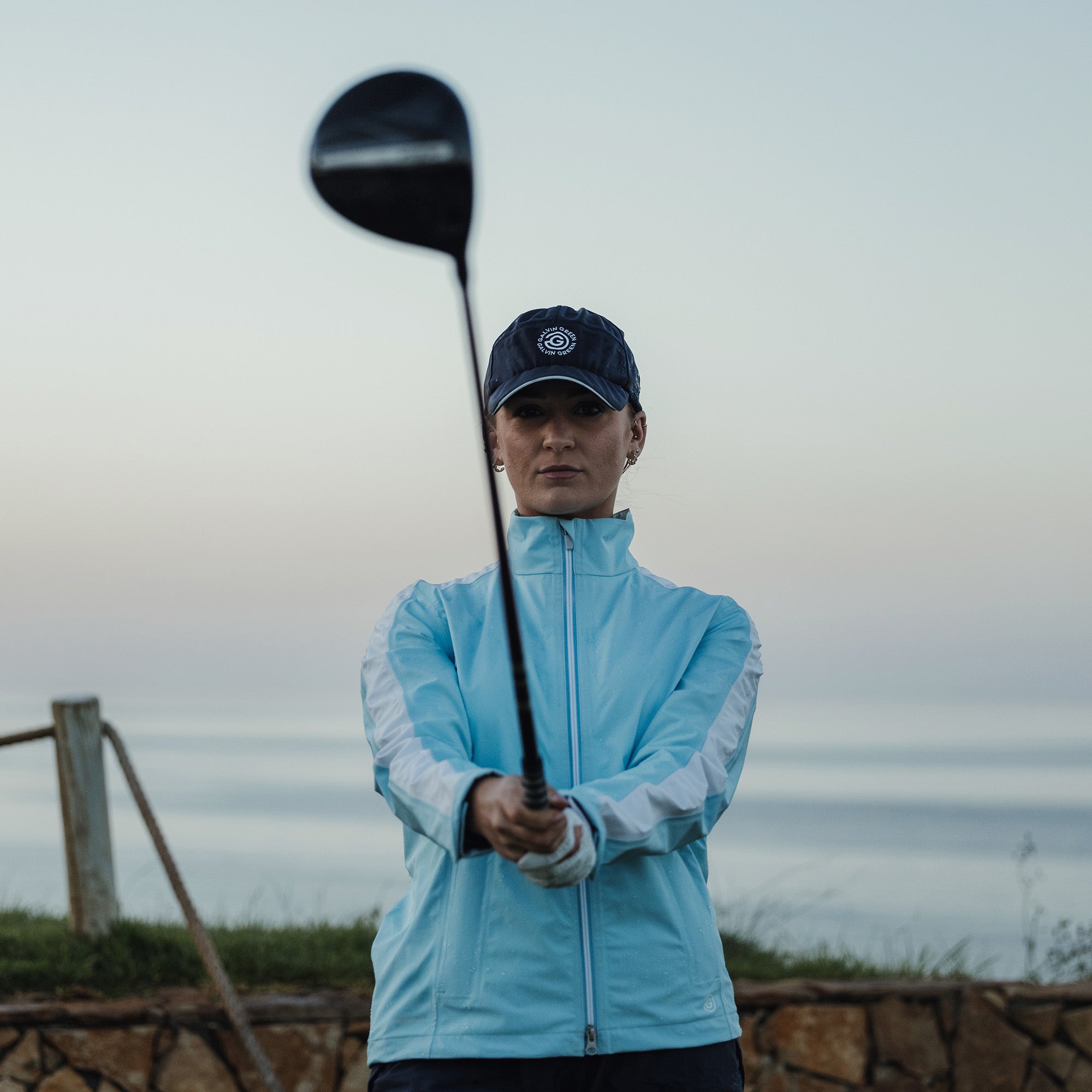 Galvin Green Ladies Waterproof Jacket with PERTEX® Shield Stretch for Elite Rain Protection