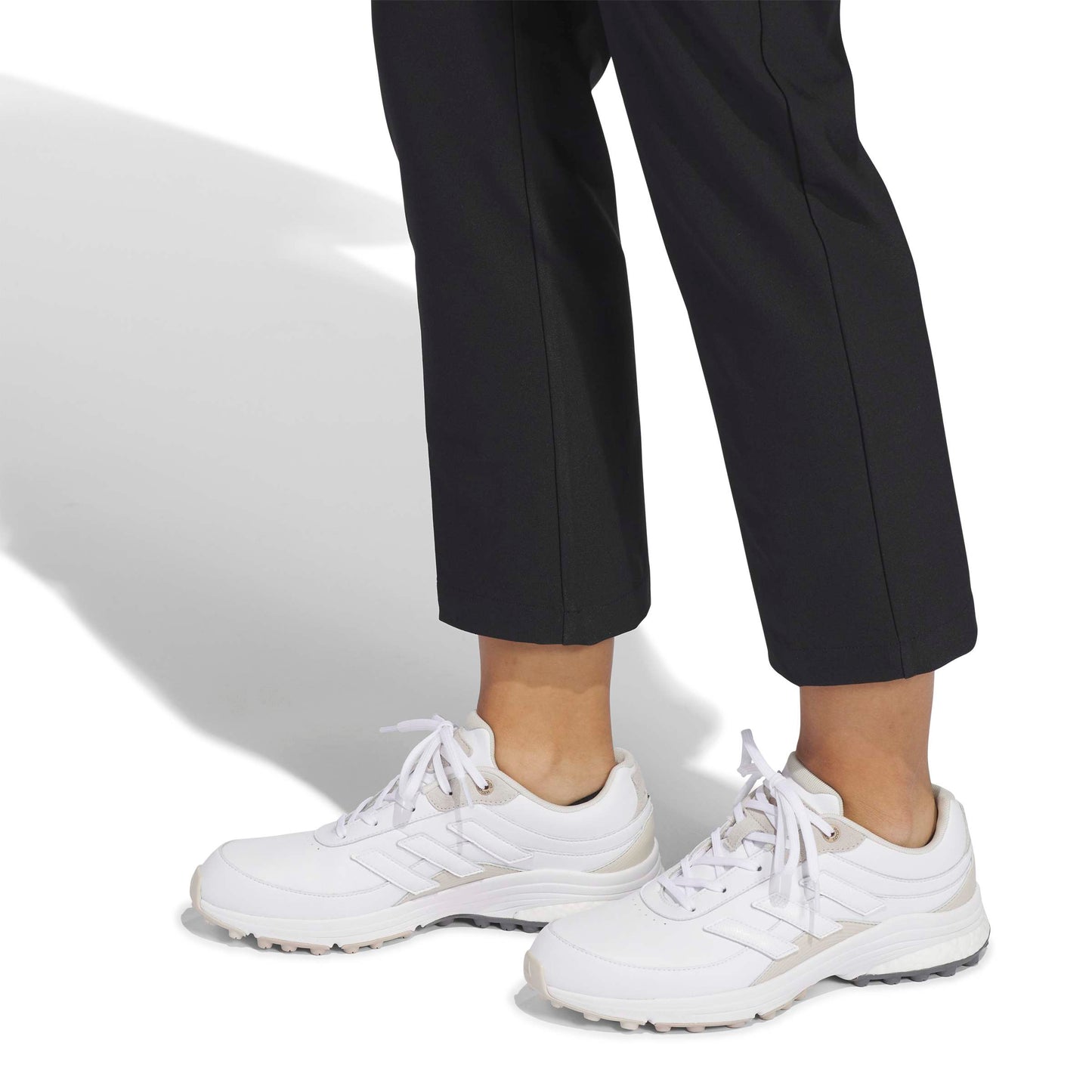 adidas Golf Ladies Pull-On 7/8 Trousers - Polished Performance in Black