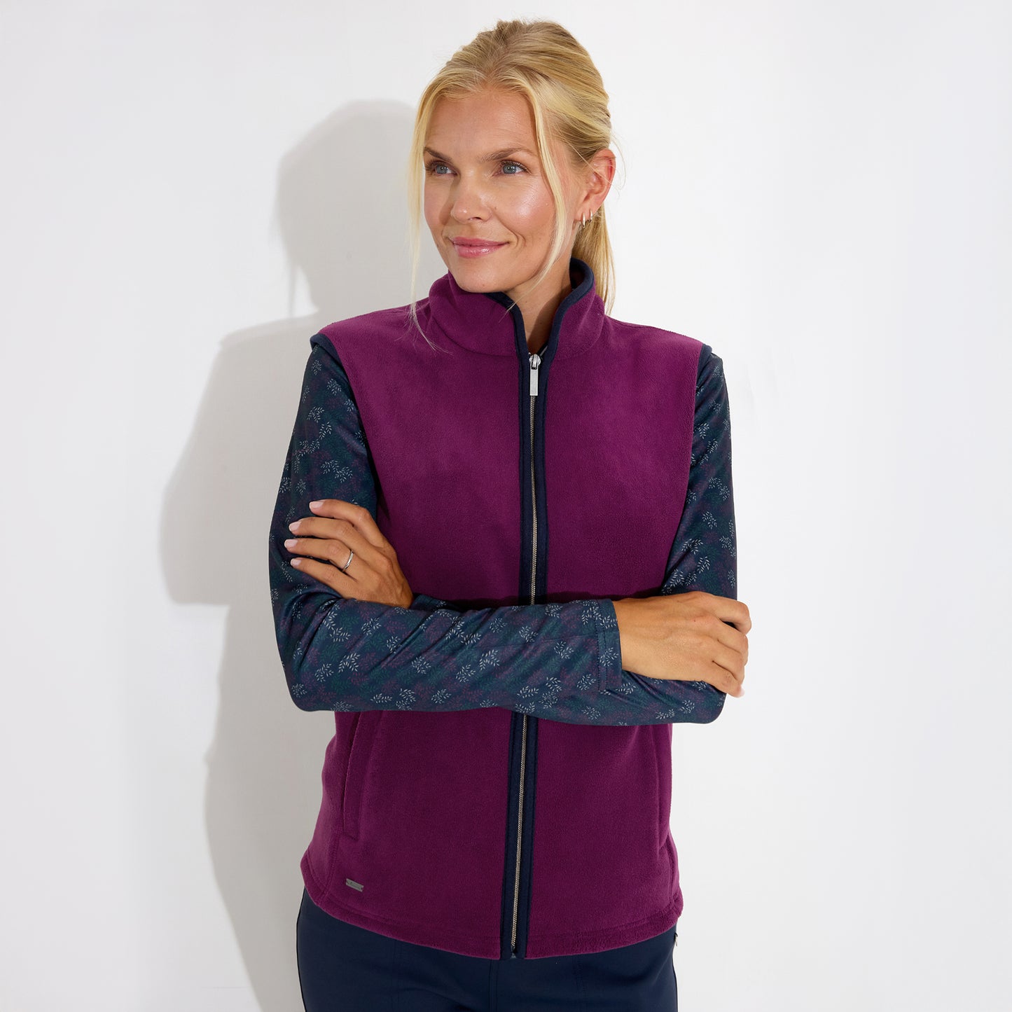 Abacus Ladies Super-Soft Fleece Gilet - Warmth, Comfort & Freedom to Move