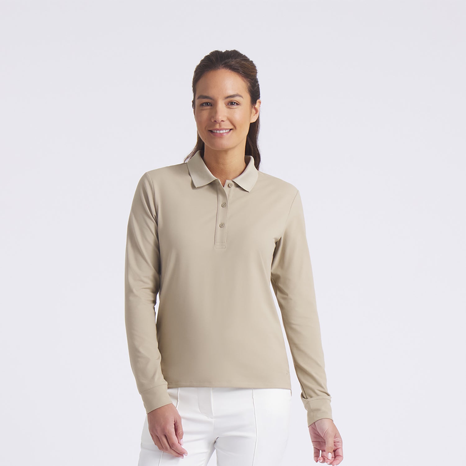 Puma Golf Ladies Soft-Stretch Long Sleeve Top