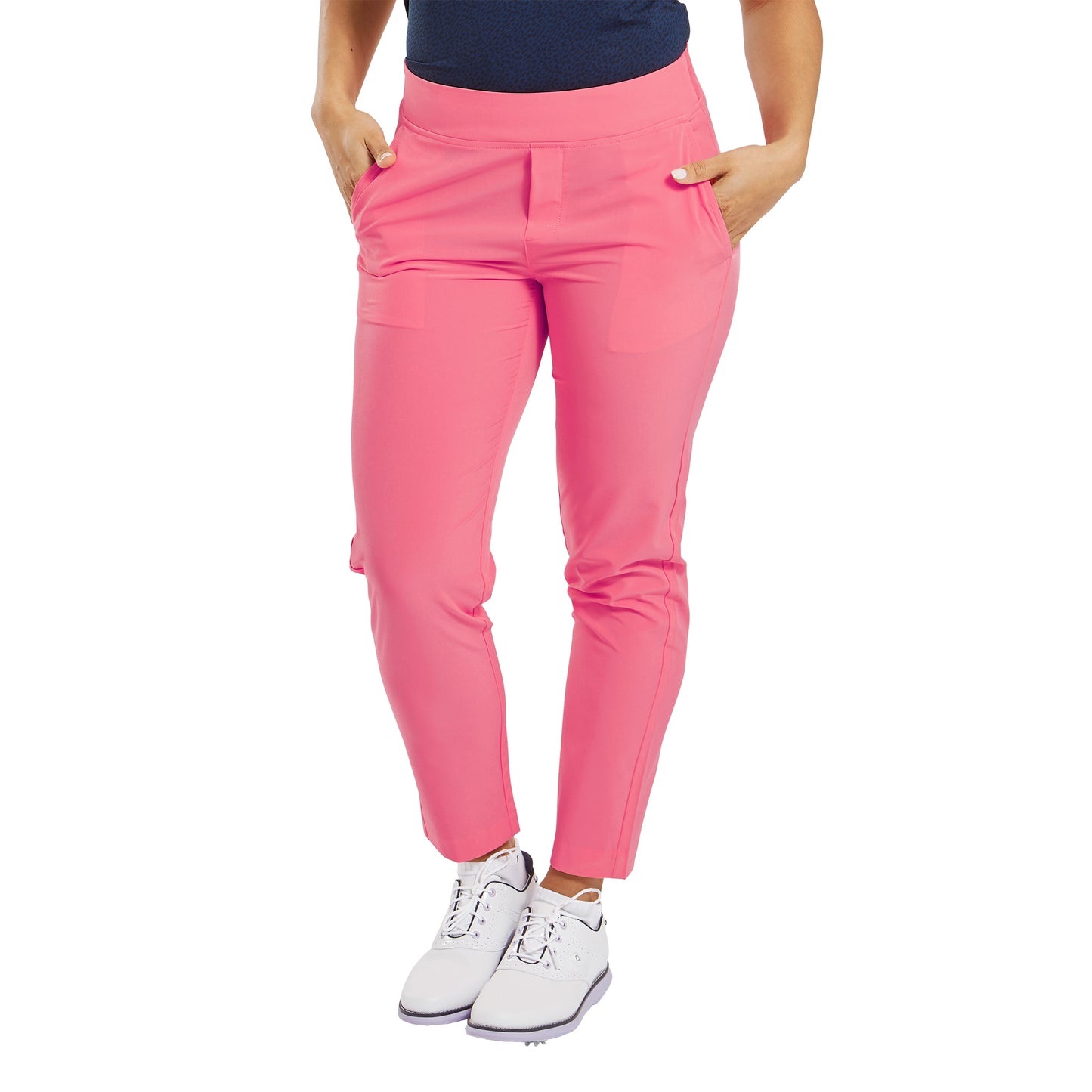 FootJoy Ladies Lightweight Pull-On Cropped Trousers