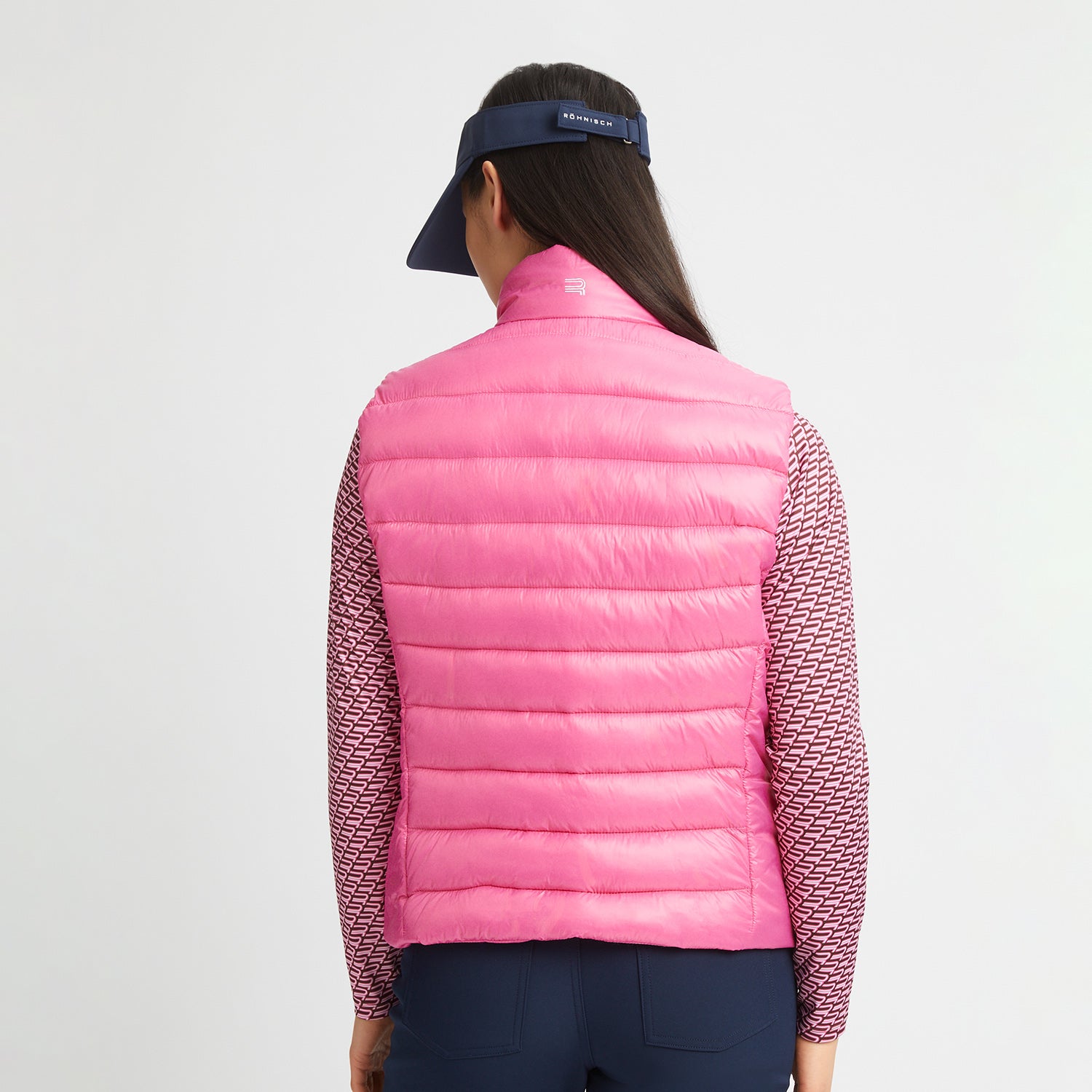 Rohnisch Ladies Lightweight Quilted Golf Gilet