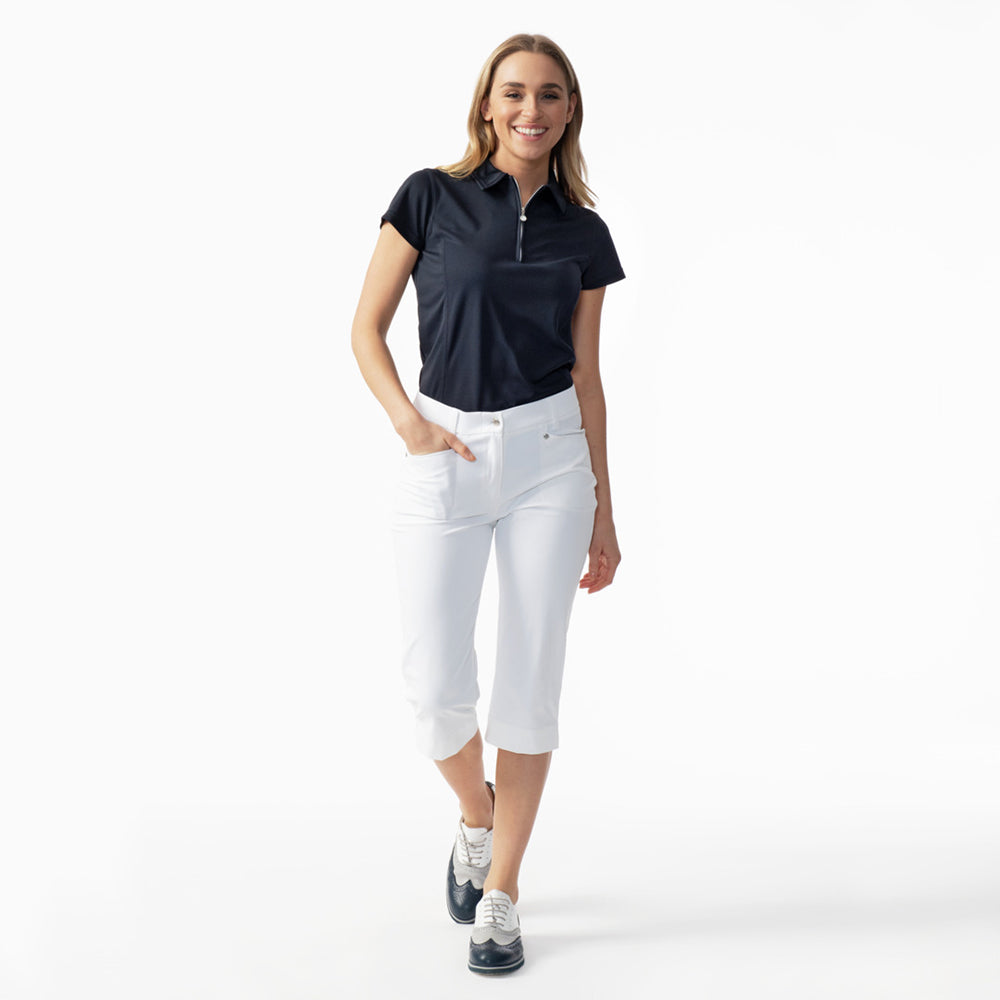 Daily Sports Ladies White Golf Capri