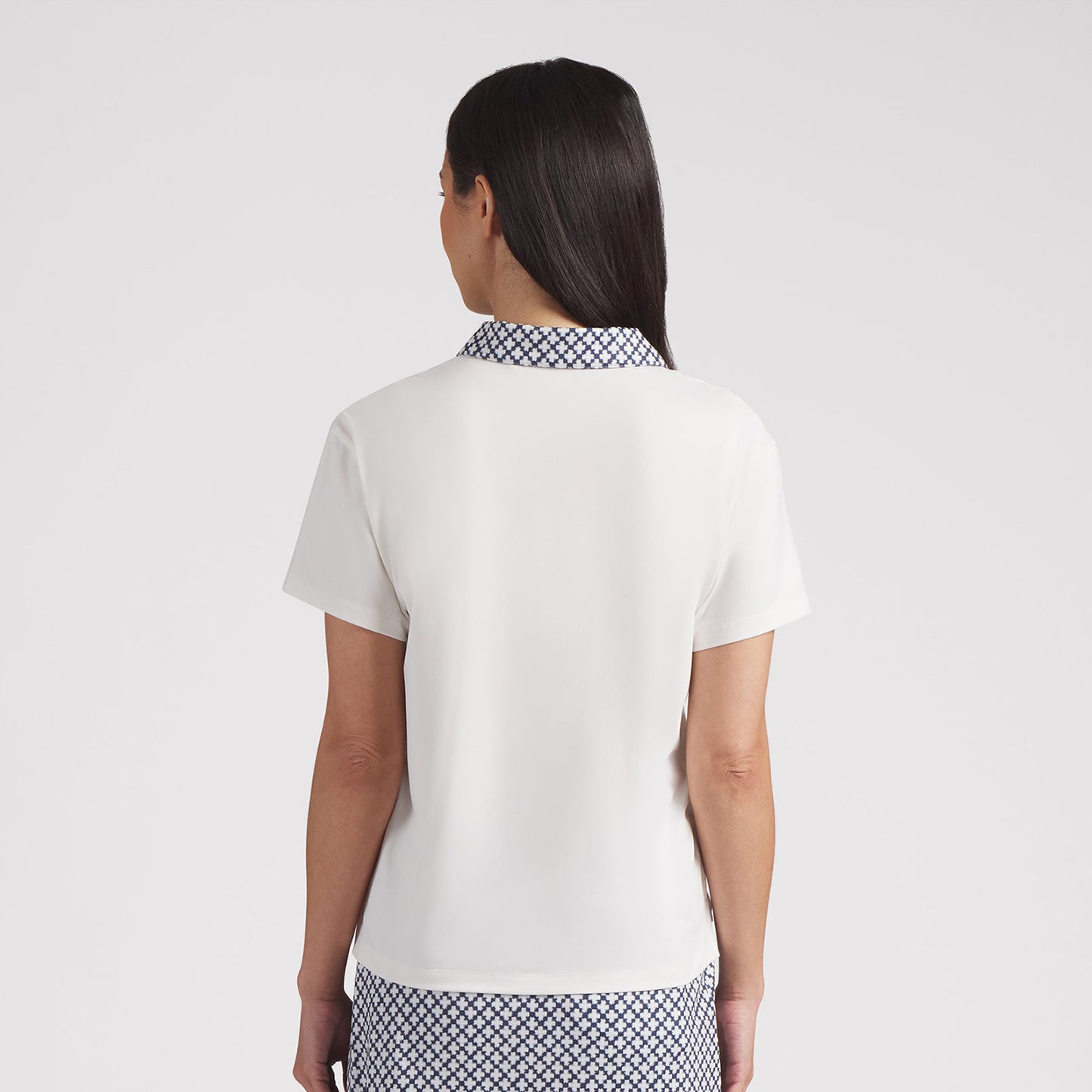 Puma Golf Ladies Polo with Ultra-Soft Finish and A Fun Pop Of Print For Effortless Style