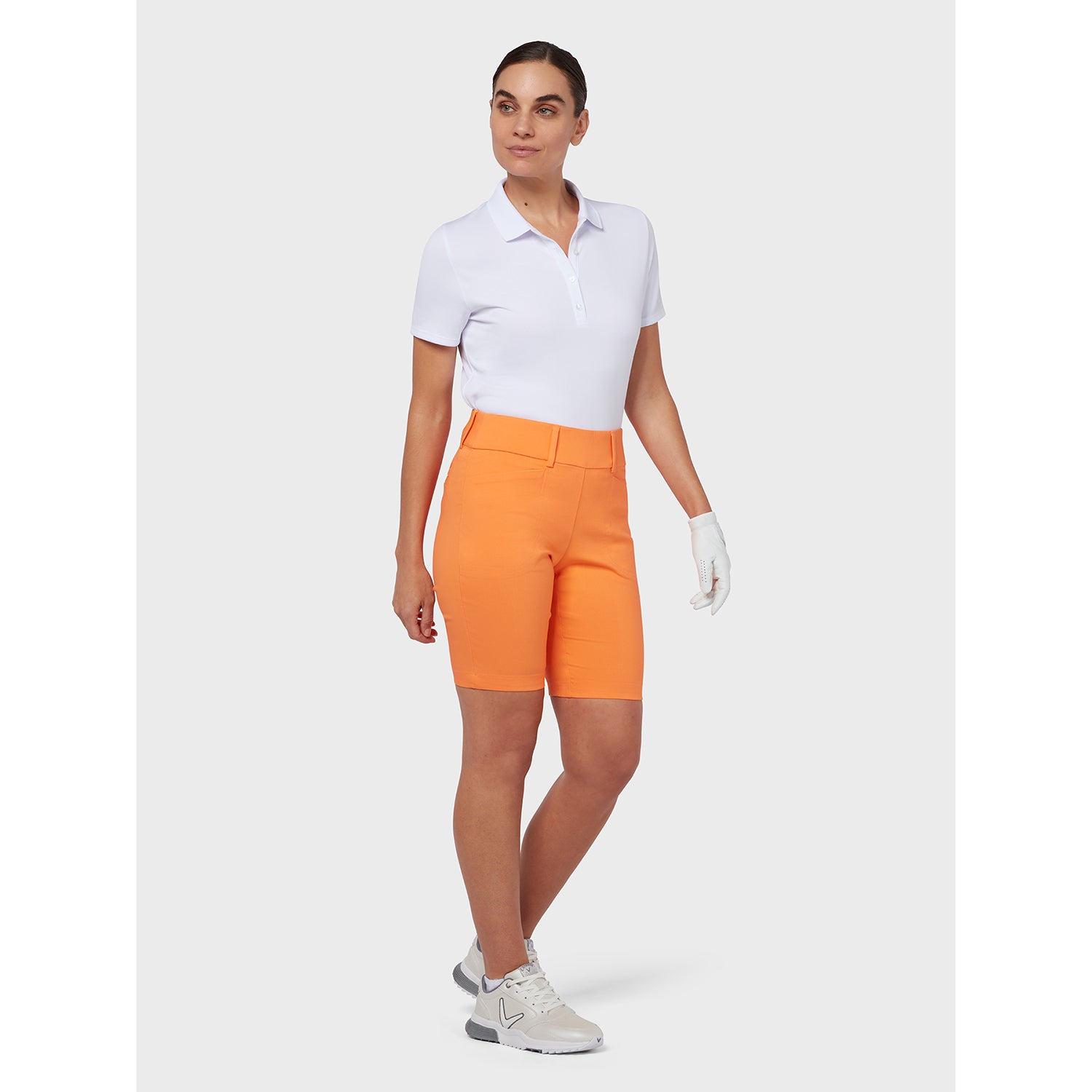 Callaway Ladies Nectarine Pull-On Golf Short