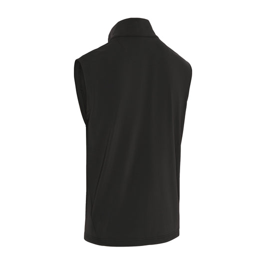 Callaway Mens Black Hybrid Water Resistant Gilet