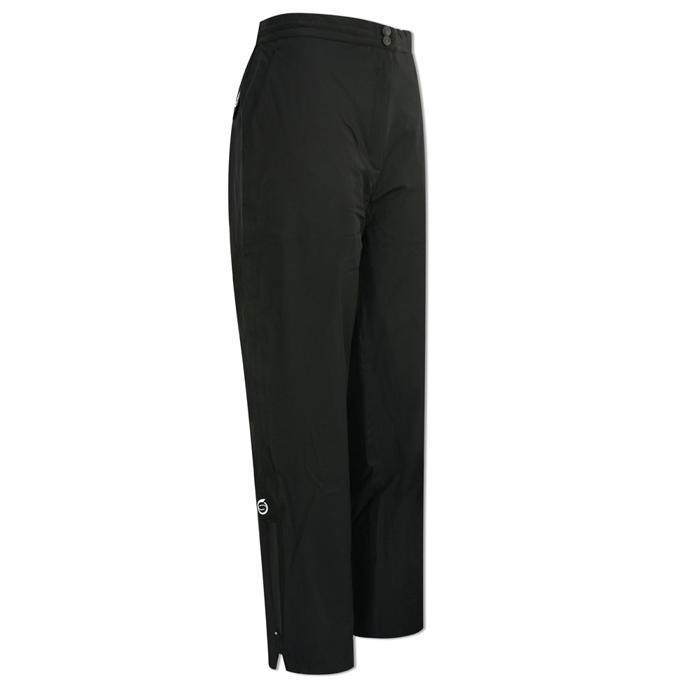 Sunderland Ladies Black Waterproof Golf Over Trousers