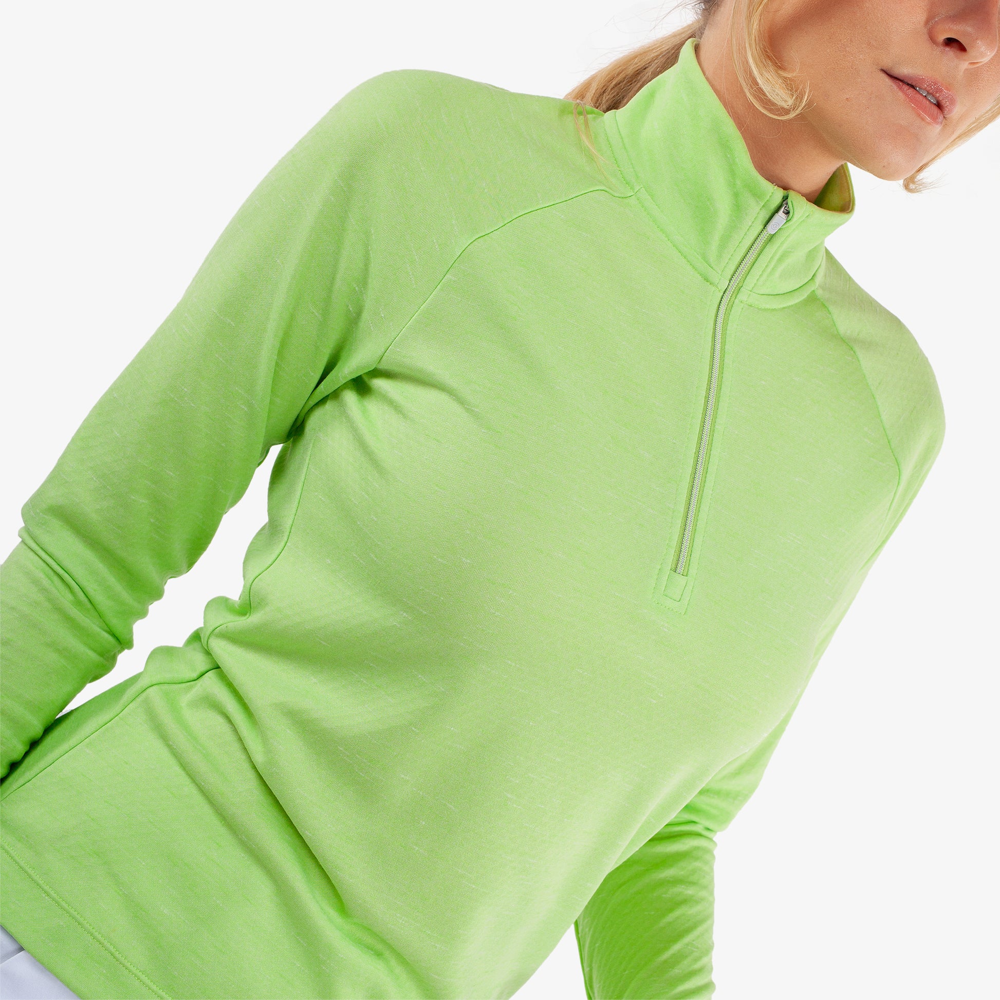 Galvin Green Women's INSULA Zip-Neck Top