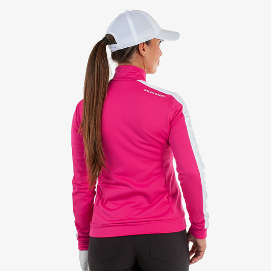 Galvin Green Women's Full-Zip INSULA Jacket for Breathable Comfort with a Flattering Silhouette