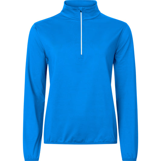 Abacus Ladies Zip-Neck Fleece