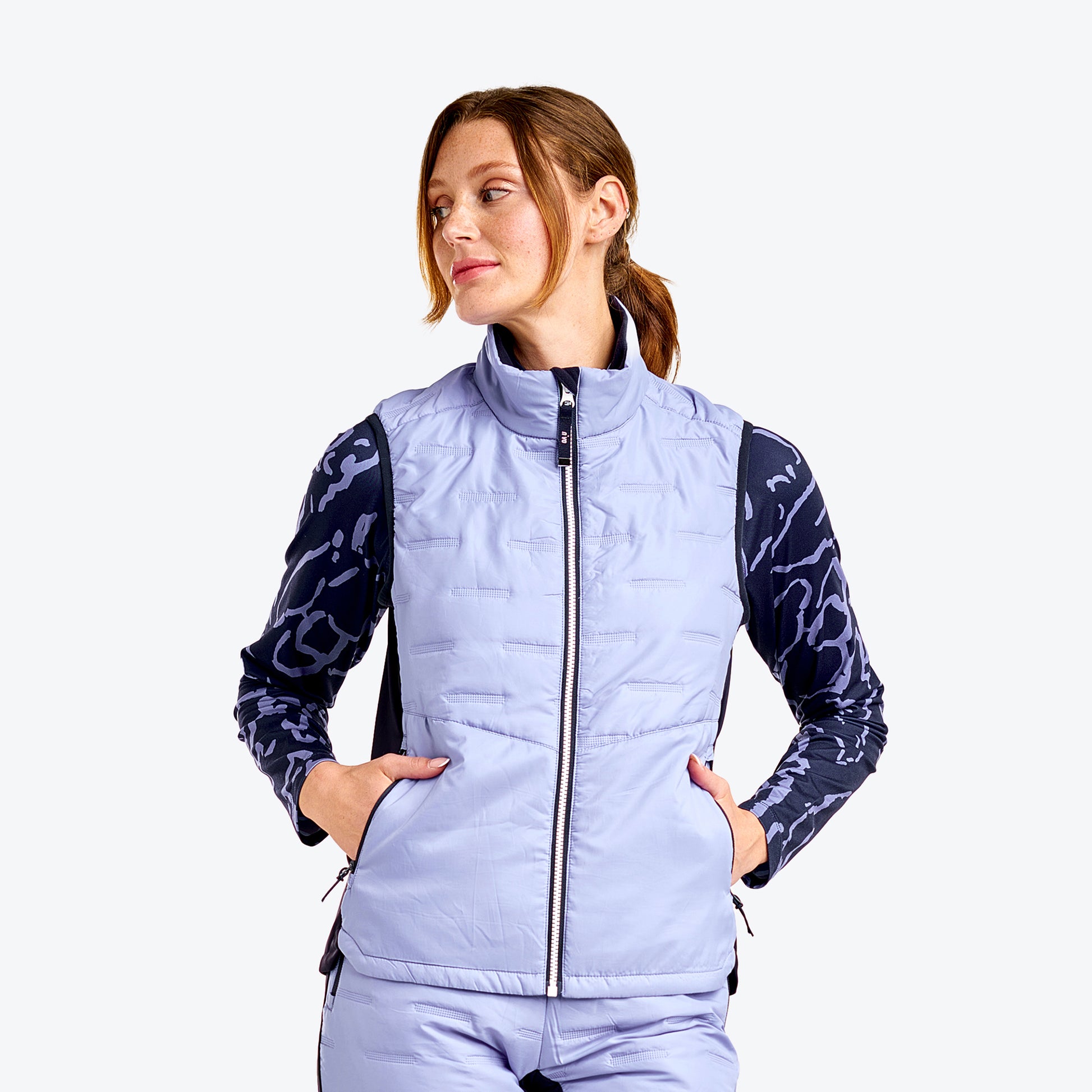 Nivo Ladies Hybrid Wind & Water Resistant Gilet