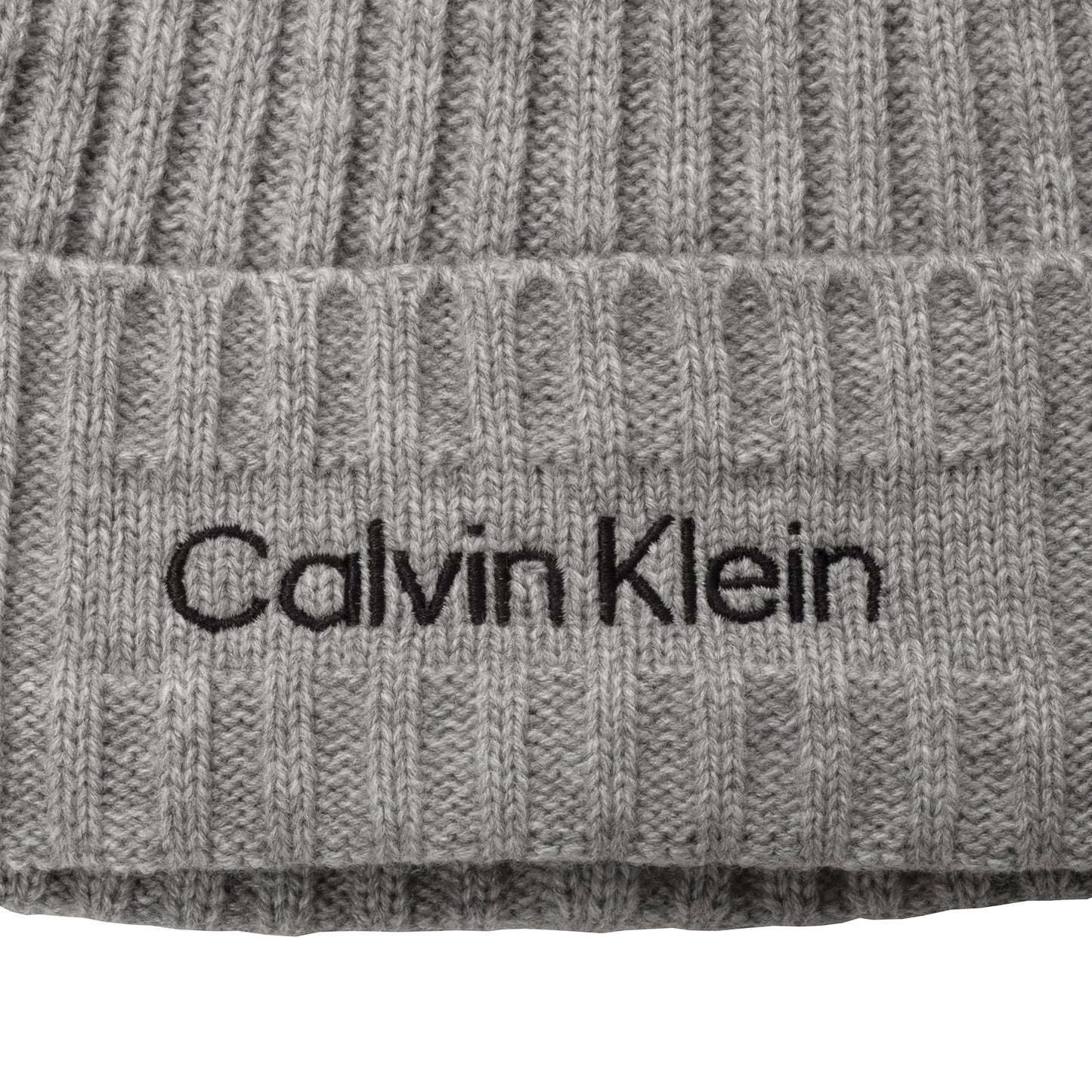 Calvin Klein Mens Fleece Lined Beanie