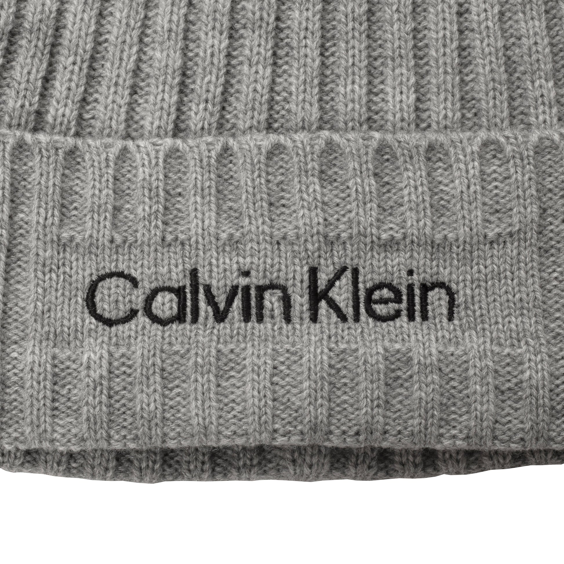 Calvin Klein Mens Fleece Lined Beanie