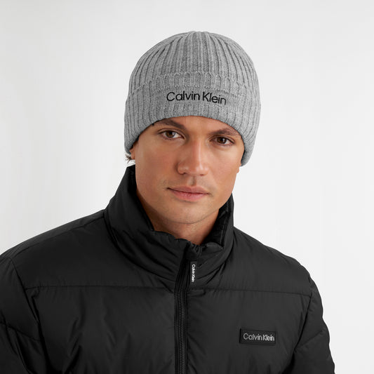 Calvin Klein Mens Fleece Lined Beanie