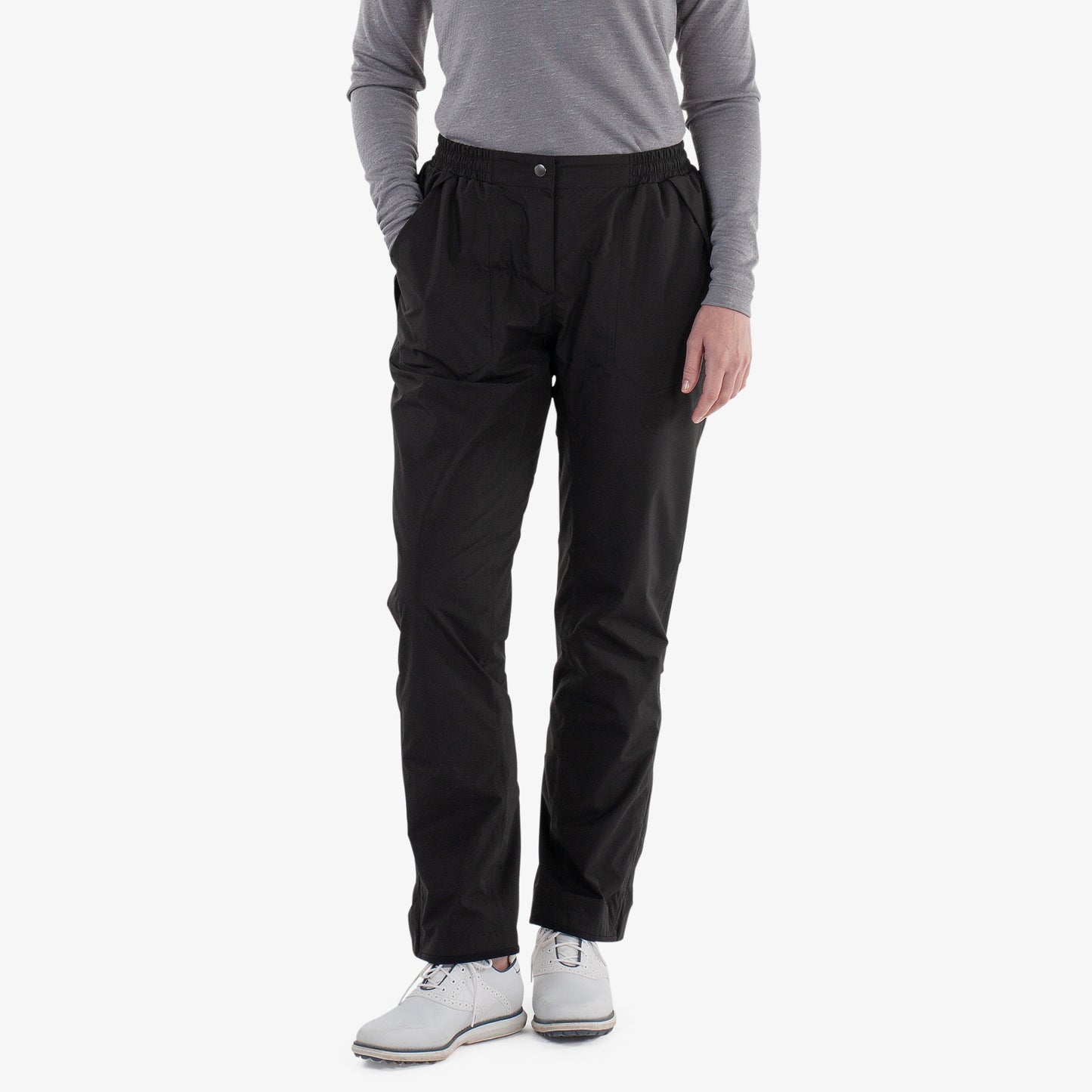 Galvin Green Ladies Black GORE-TEX® Waterproof Over Trousers