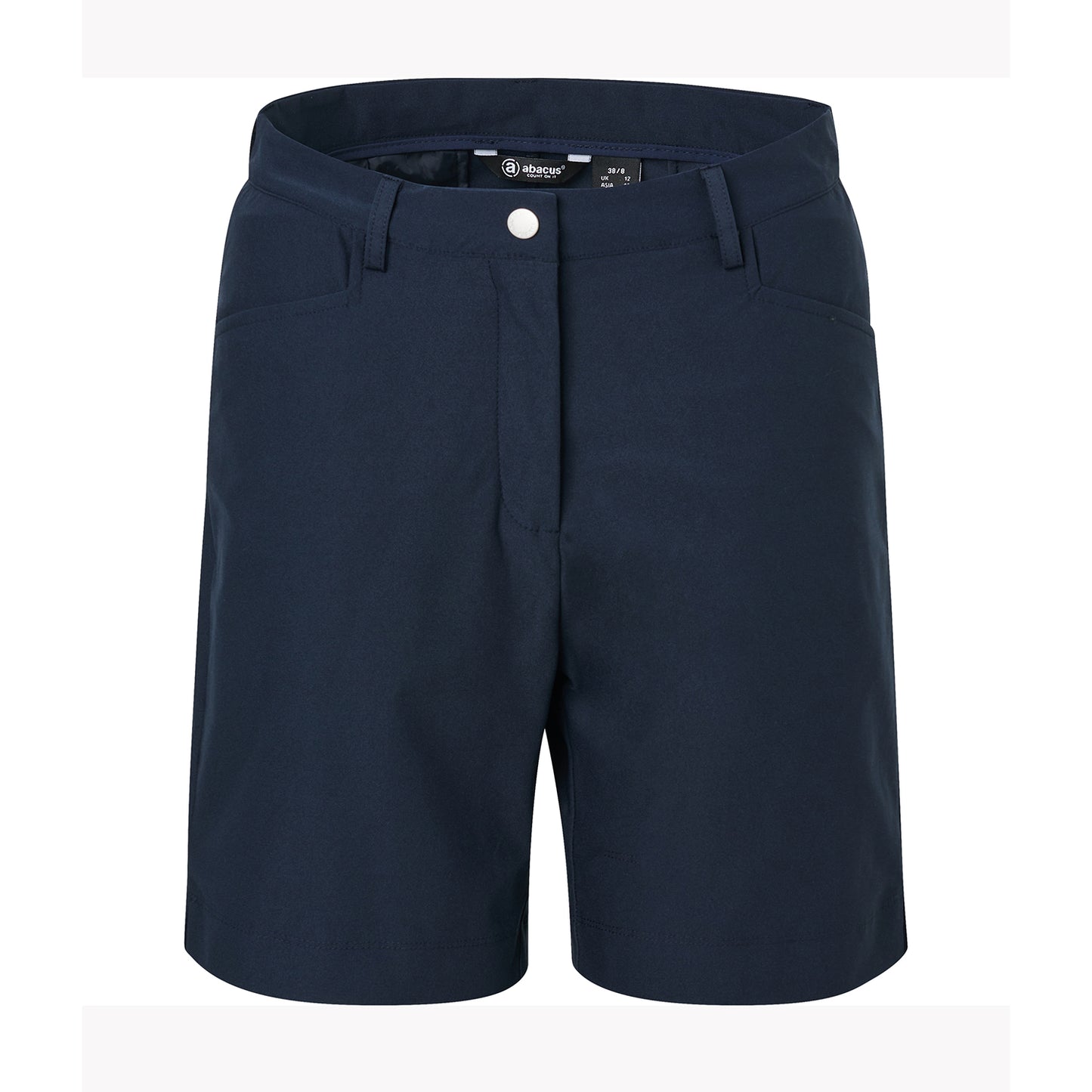 Abacus Ladies Camargo Shorts in Navy