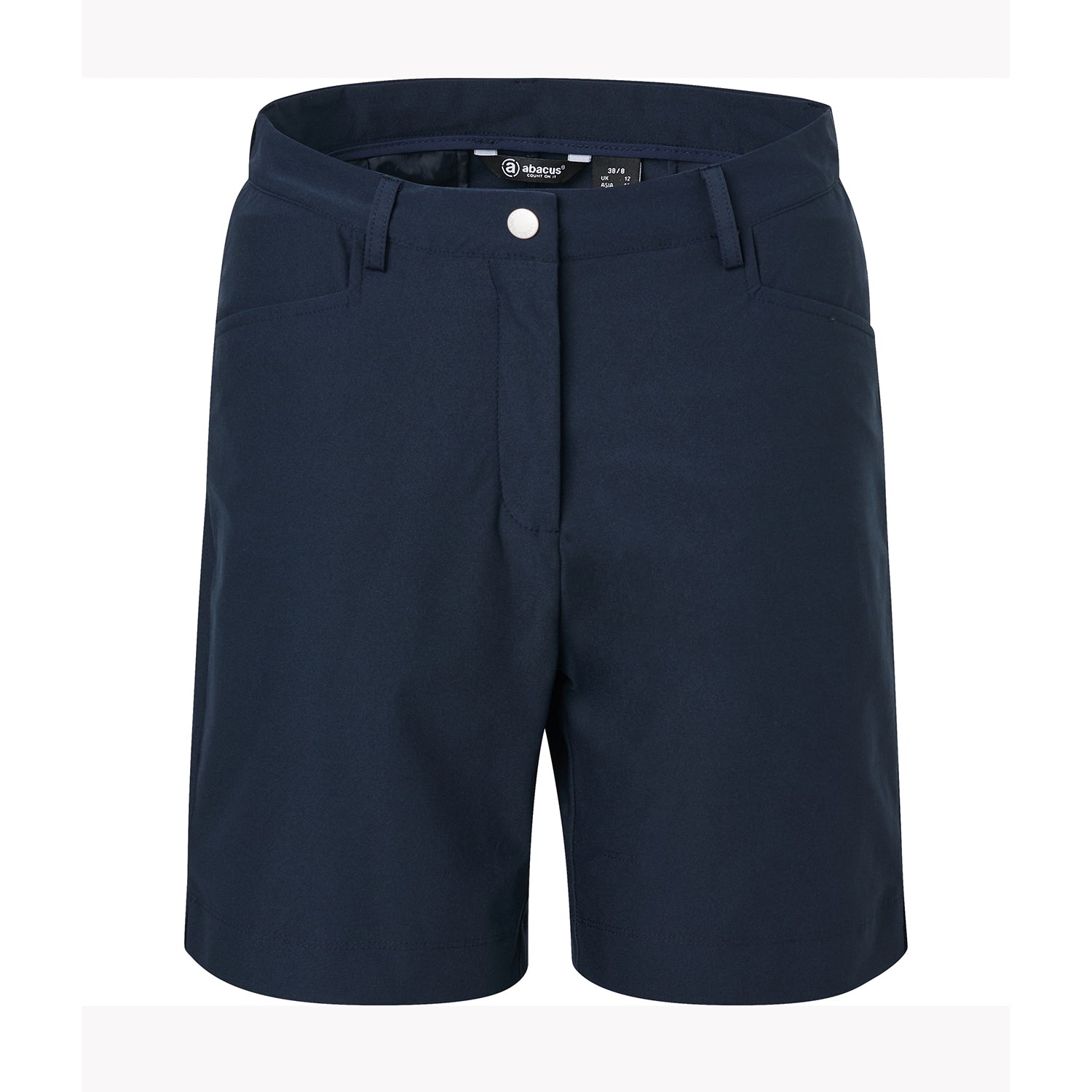 Abacus Ladies Camargo Shorts in Navy