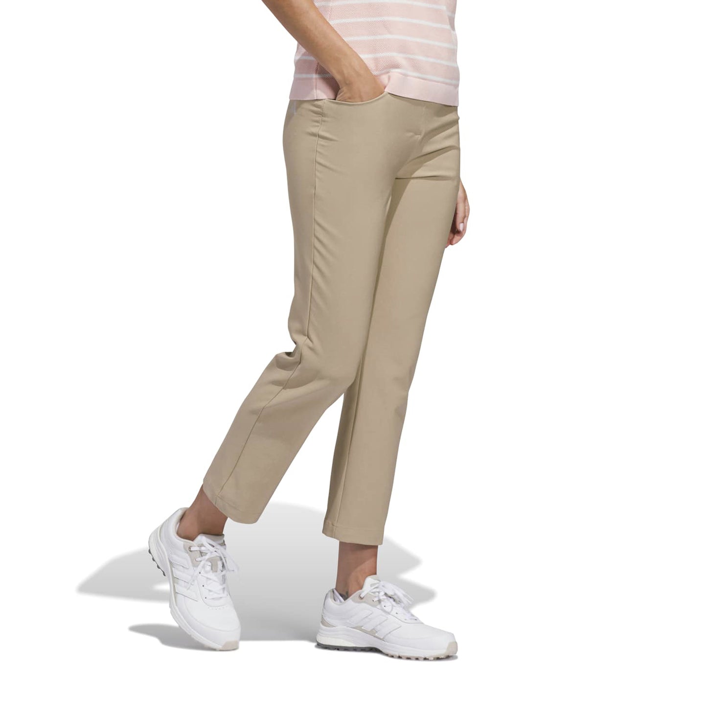 adidas Golf Ladies Pull-On 7/8 Trousers for Unmatched Comfort & Modern Style 