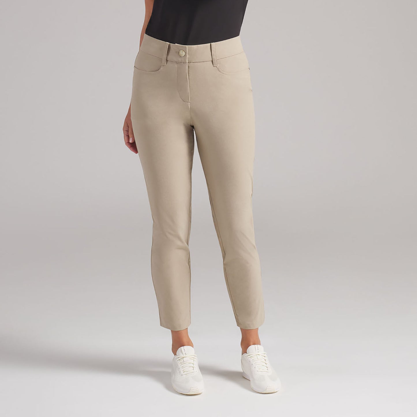 Puma Golf Ladies 7/8 Trousers With A Contemporary Slim Fit