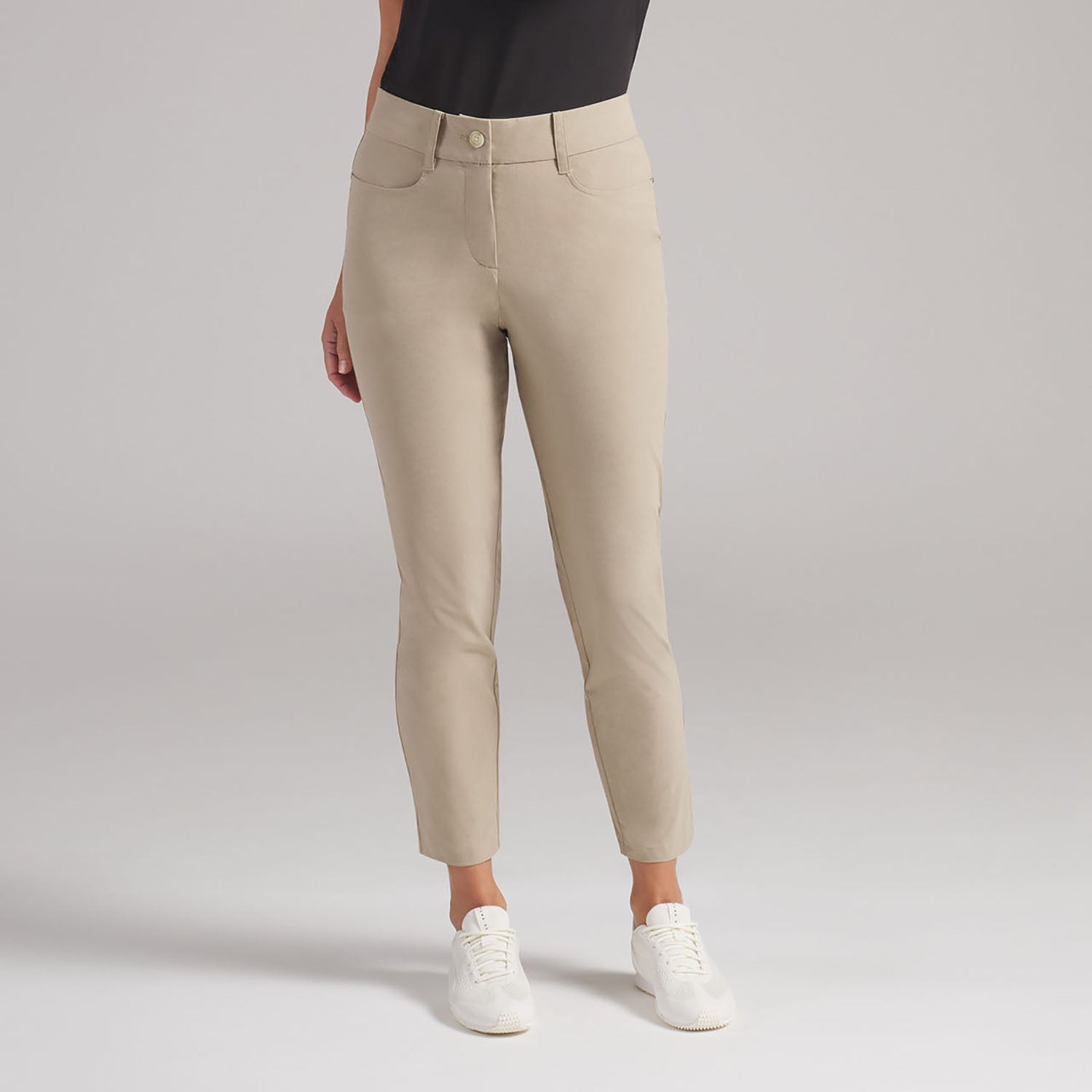 Puma Golf Ladies 7/8 Trousers With A Contemporary Slim Fit