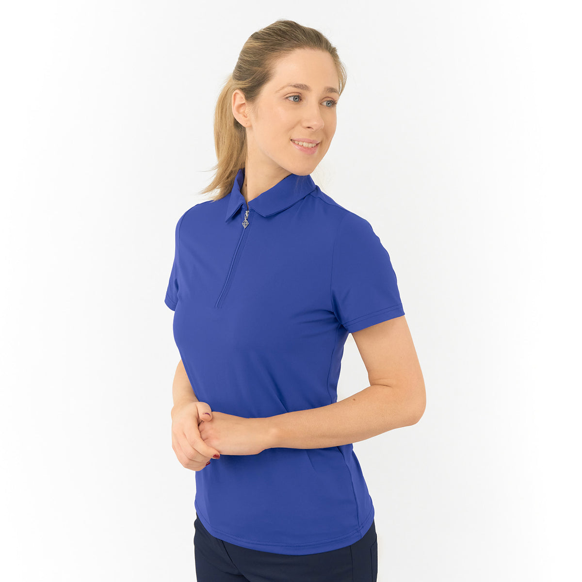 Pure Golf Ladies Silky Soft Cap Sleeve Polo