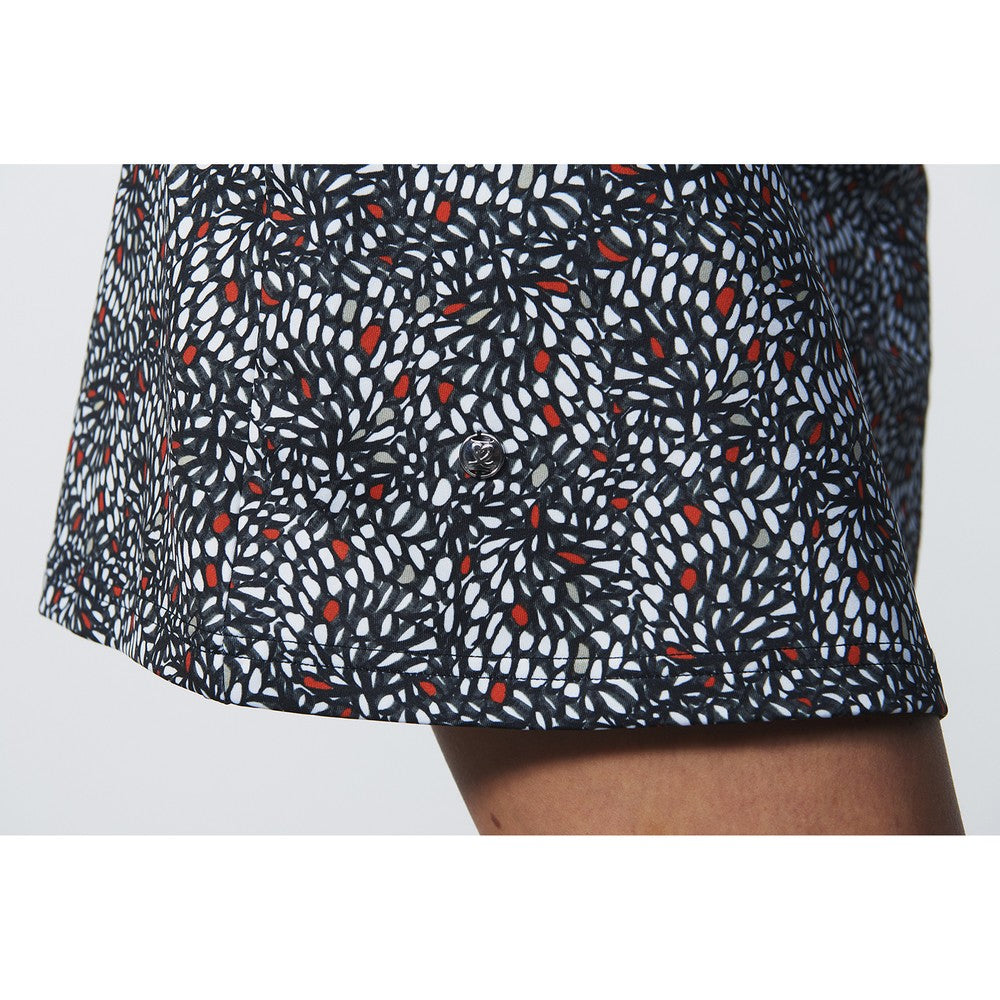 Daily Sports Ladies Pull-On Petal Print Golf Skort