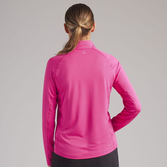 Puma Golf Long Sleeve Lightweight Top With Silky Soft-Stretch Fabric for a Feminine Fit