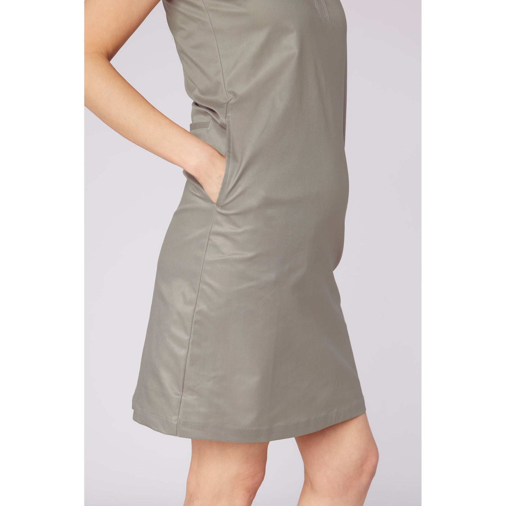 Swing Out Sister Ladies Sleeveless Dress with Sleek Shift Design for Comfort & Confidence