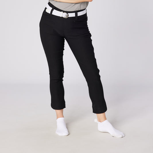 Swing Out Sister Ladies Core Black 7/8 Golf Trousers