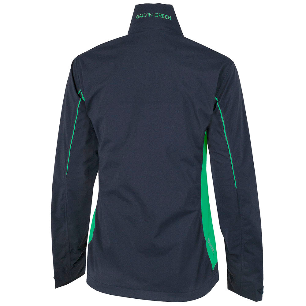 Galvin Green Ladies GORE-TEX Paclite Jacket in Navy & Green