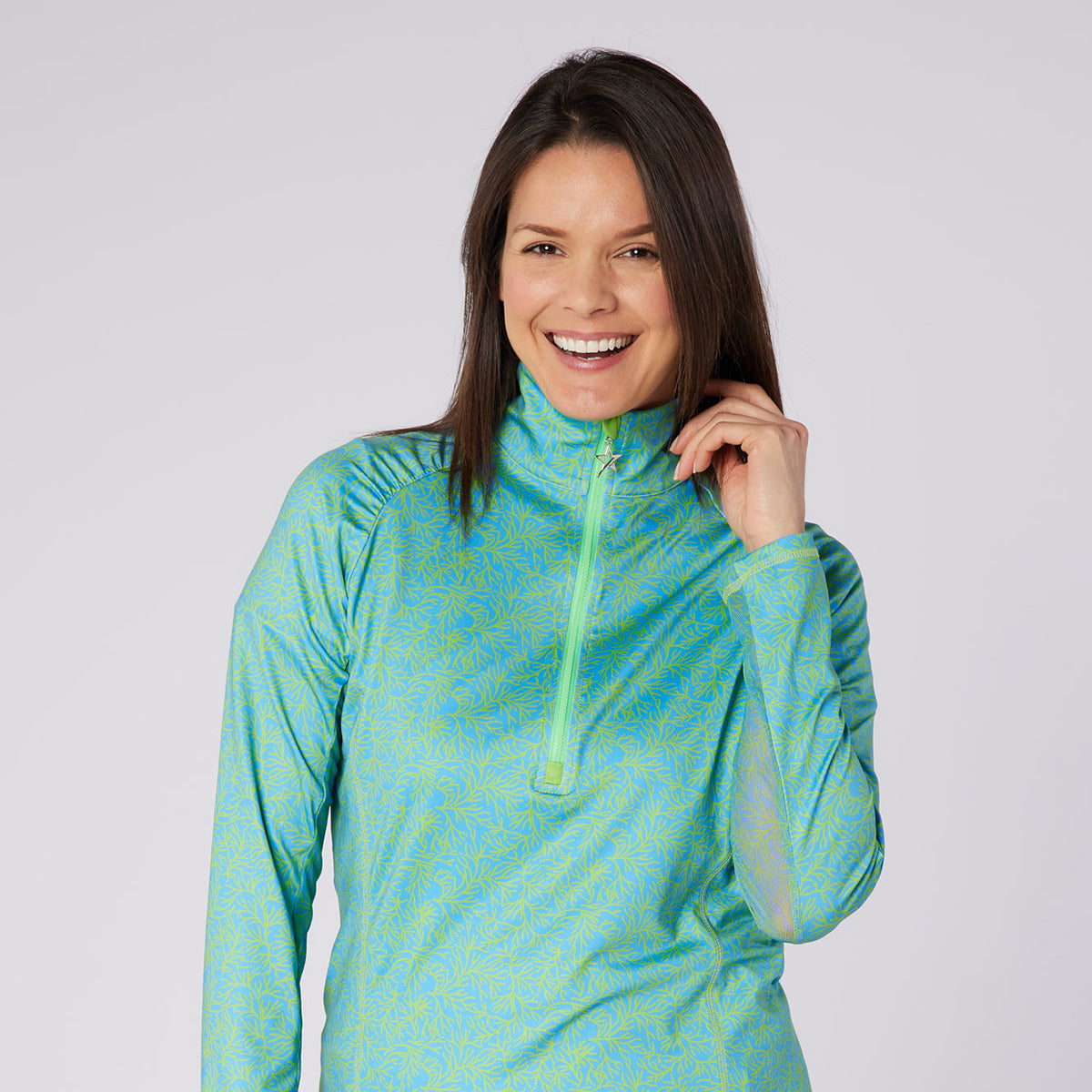 Swing Out Sister Ladies Standout Lightweight Top - Perfect for Golf & Activewear