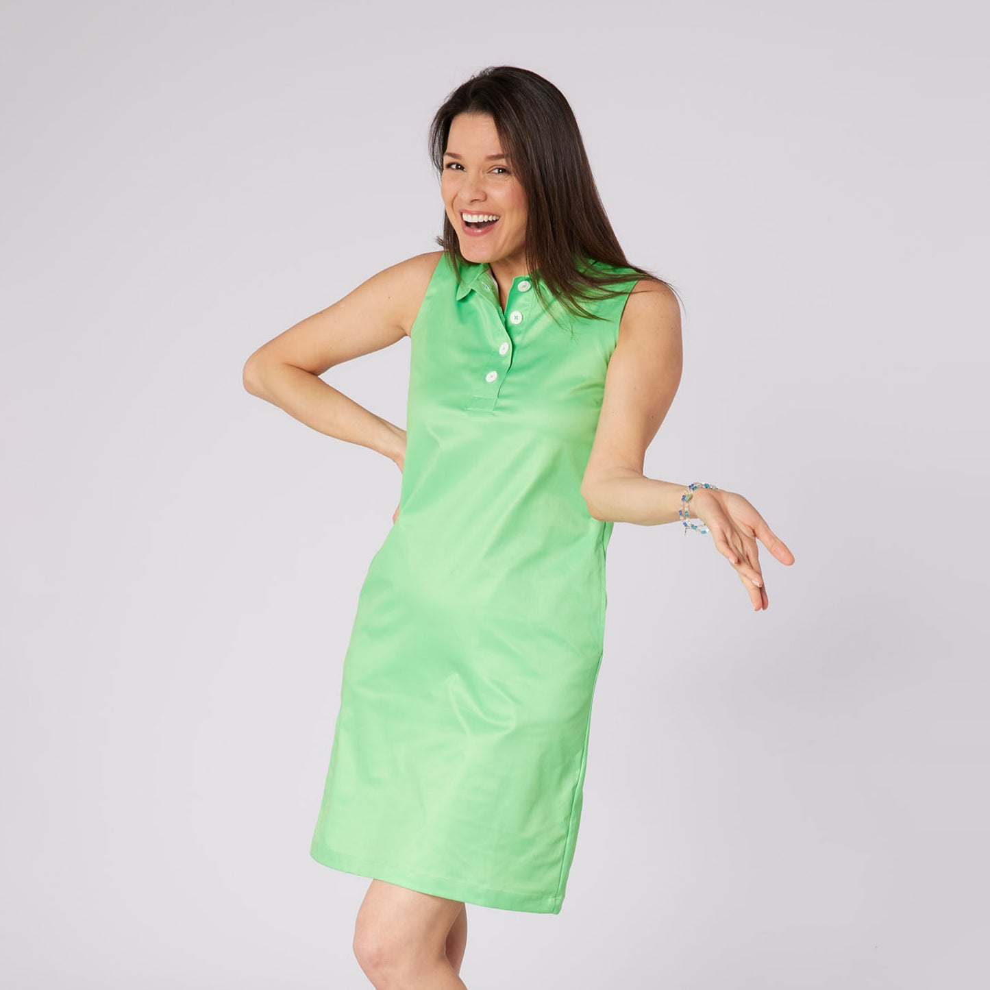 Swing Out Sister Ladies Versatile Dress with Sleek Shift Design for Comfort & Confidence