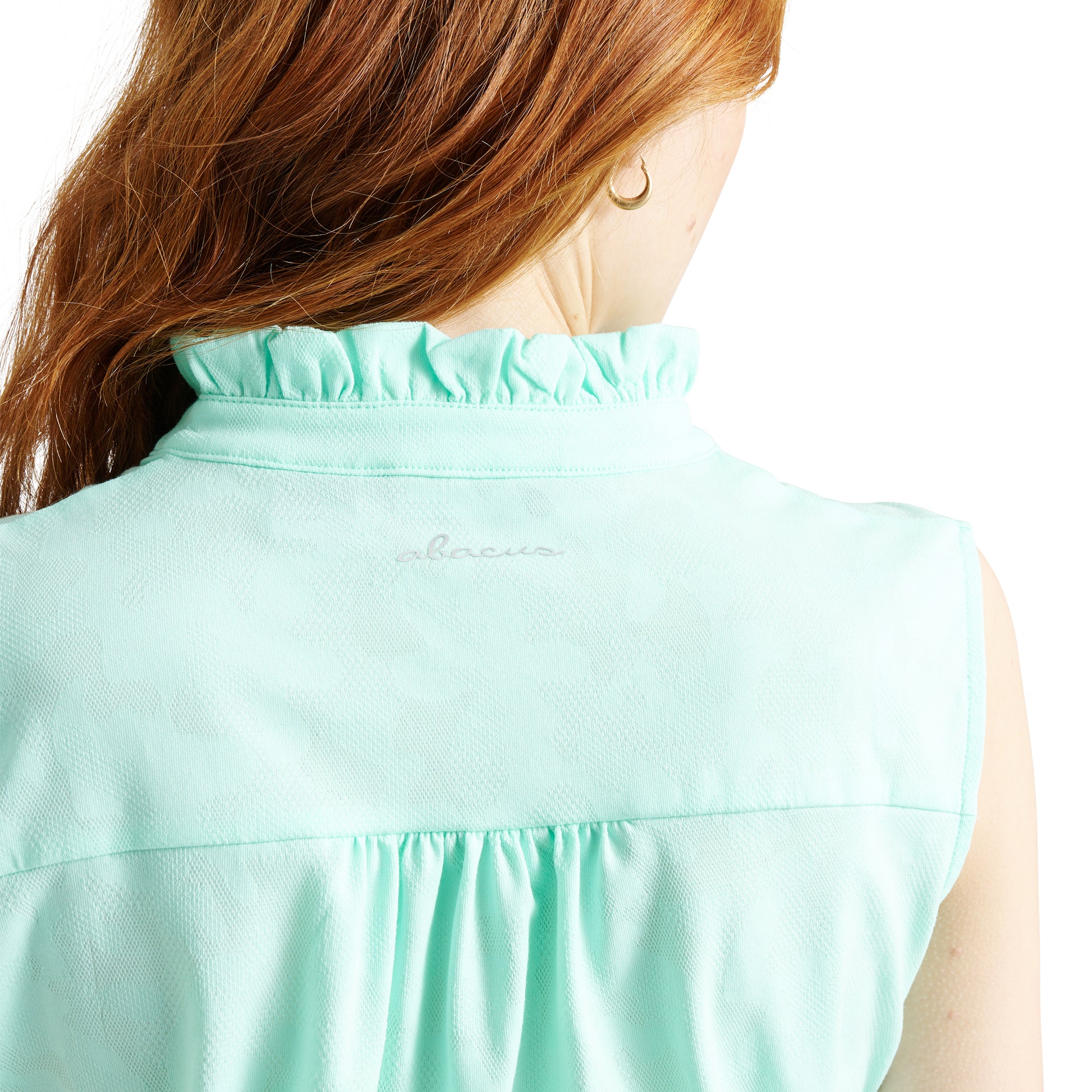 Abacus Ladies DryCool Sleeveless Polo - Lightweight & Breathable