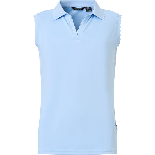 Abacus Ladies DryCool Sleeveless Polo - Lightweight & Sun-Smart