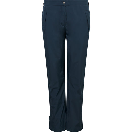 Abacus Ladies Links Rain Over Trousers in Navy