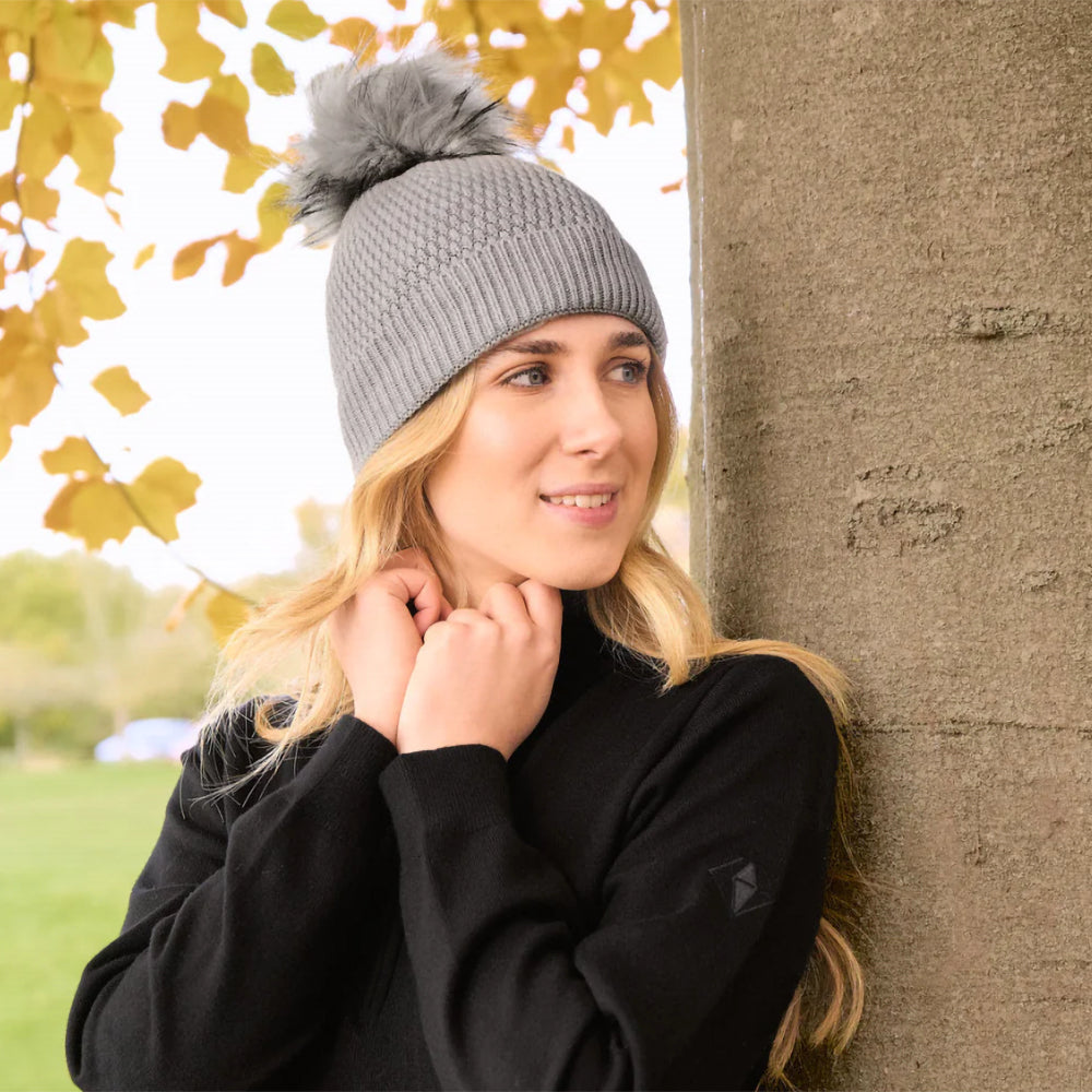 Pure Ladies Waterproof Bobble Hat