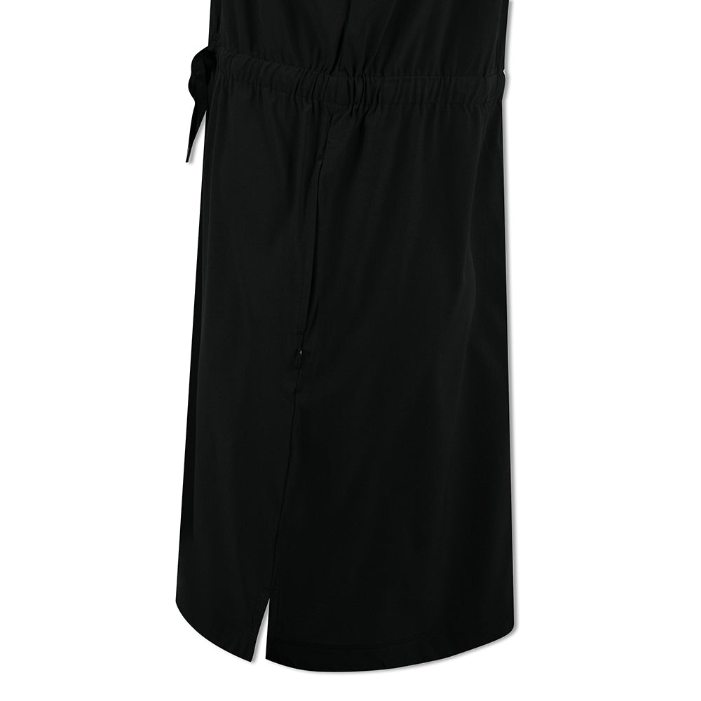 Puma Ladies Sleeveless Dress with Drycell in Puma Black
