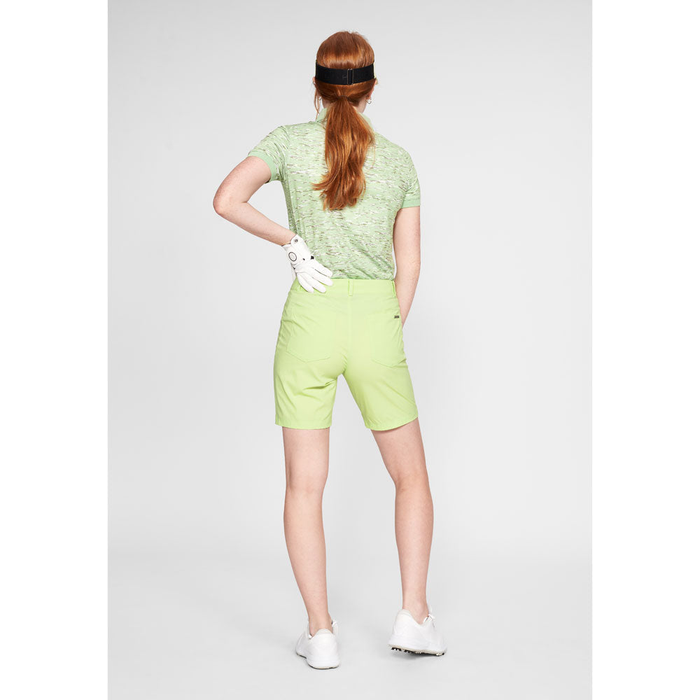Rohnisch Ladies Active Golf Shorts in Lime - Last Pair Size 24 Only Left