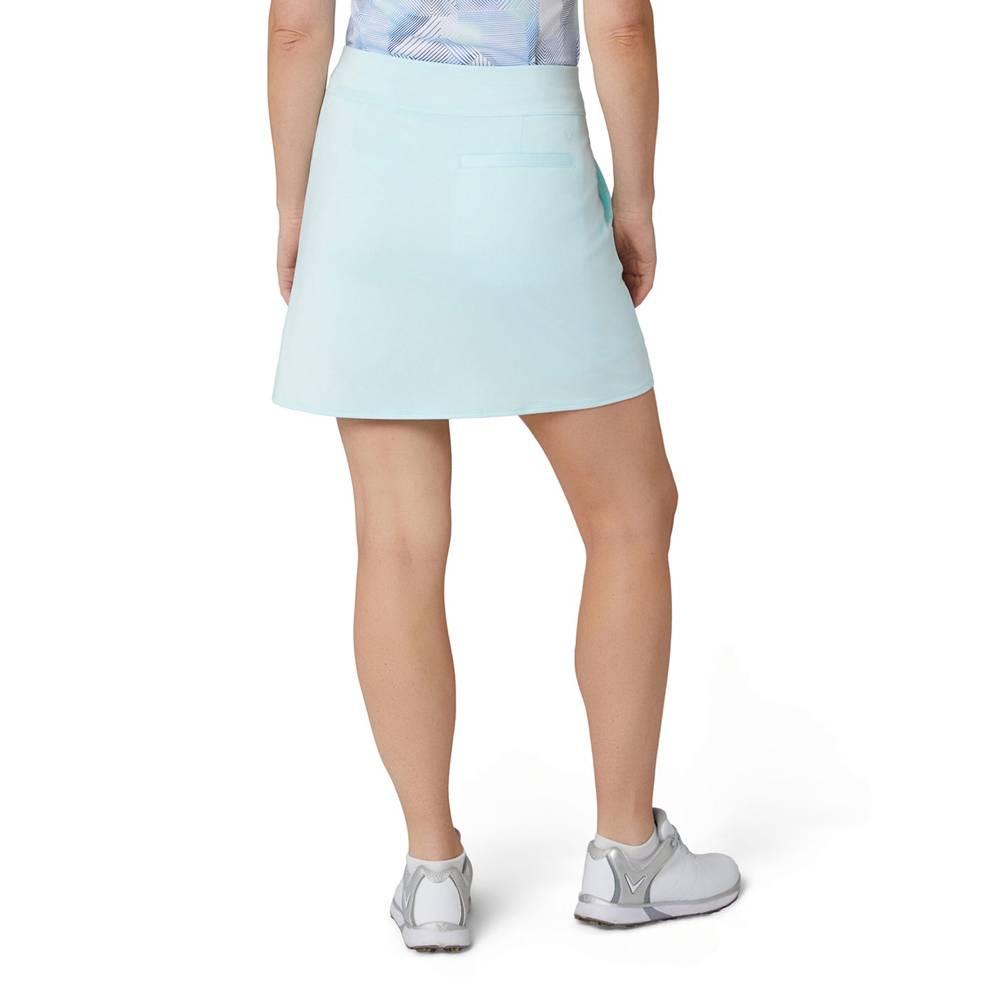 Callaway Ladies Pull-On Jersey Skort with Flattering, Sculpting Details - A Summer Golf Essential
