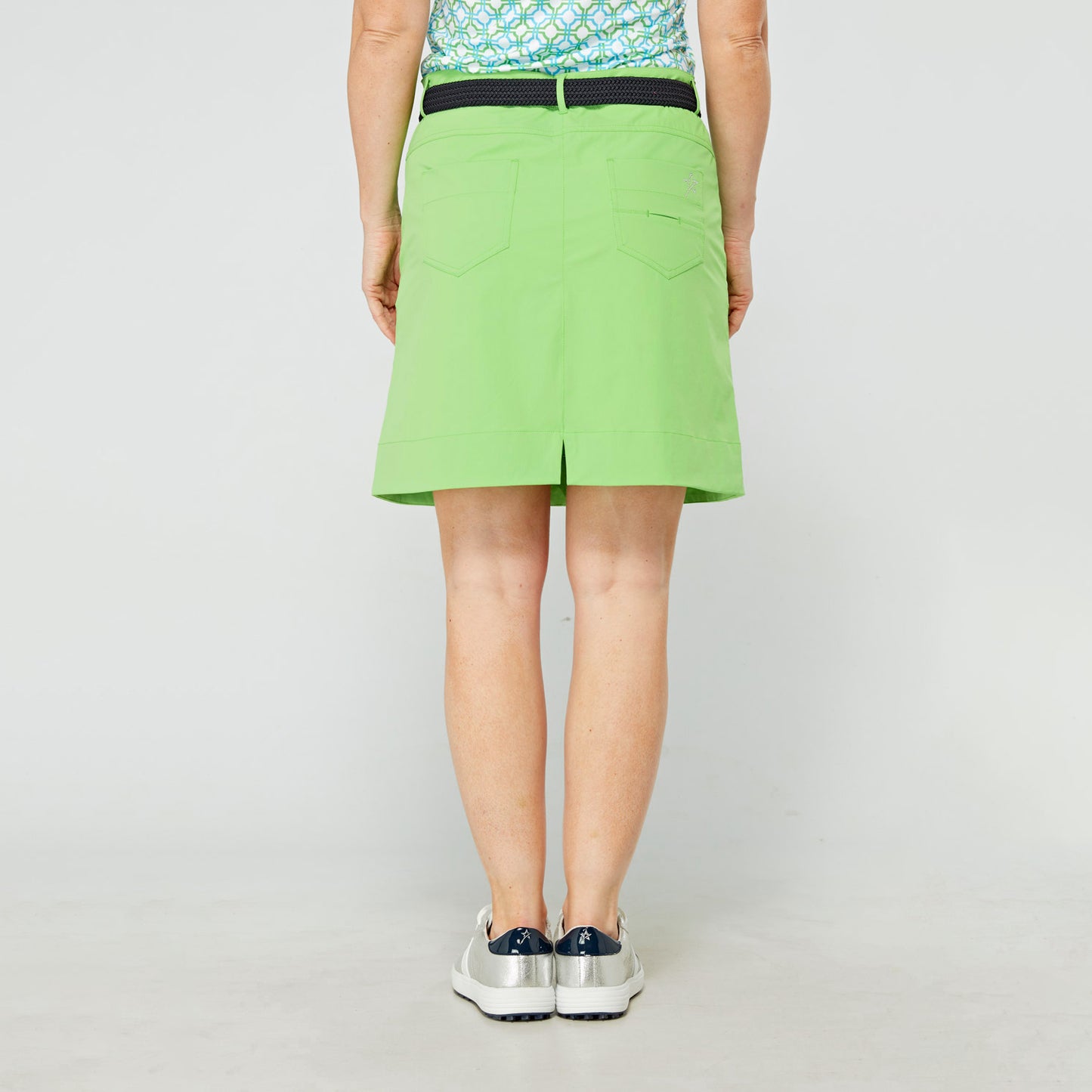 Swing Out Sister Women's Dri-fit Golf Skort in Emerald