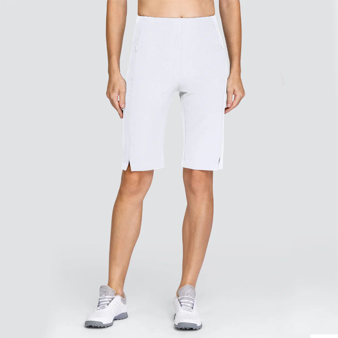 Tail Ladies Pull-On Chalk White Golf Shorts