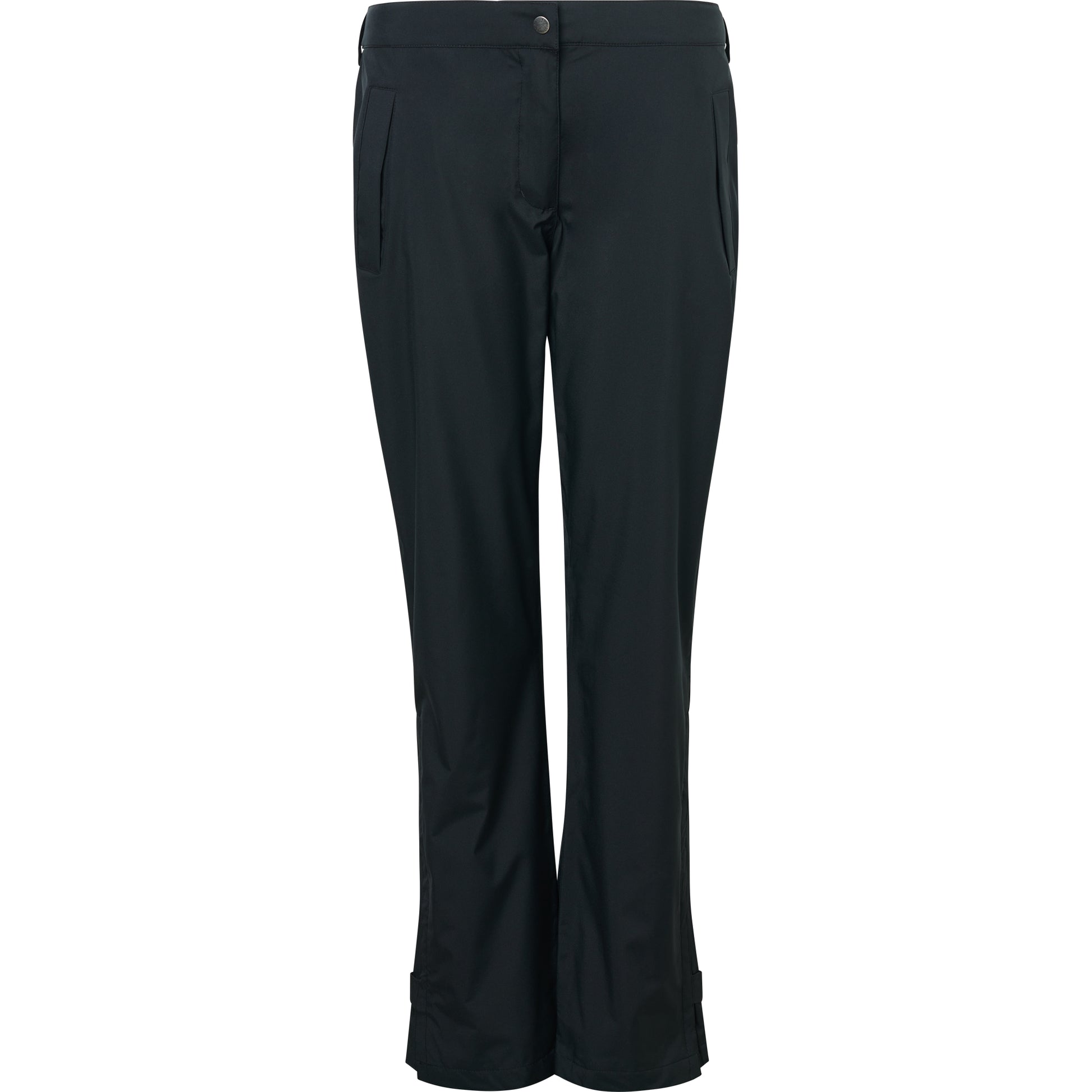 Abacus Ladies Links Rain Over Trousers in Black